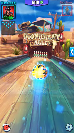 Bowling Crew — 3D bowling game screenshot