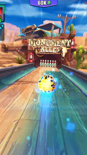 Bowling Crew — 3D bowling game screenshot