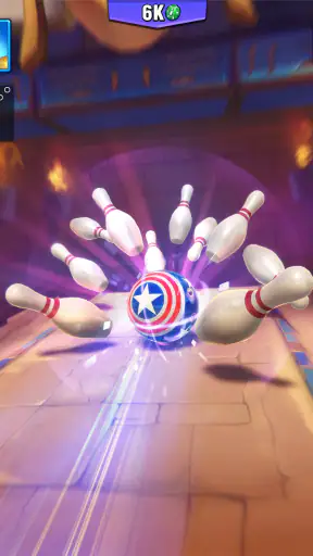 Bowling Crew — 3D bowling game screenshot