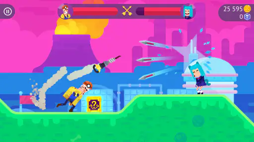 Bowmasters: Archery Shooting screenshot