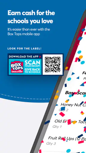 Box Tops for Education™ screenshot 2