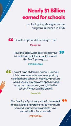 Box Tops for Education™ screenshot 4