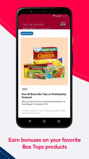 Box Tops for Education™ screenshot 8