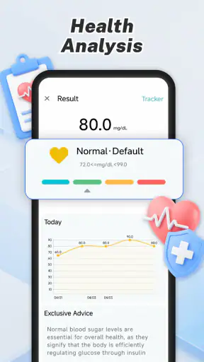 BP Care - Pressure & Sugar screenshot 4