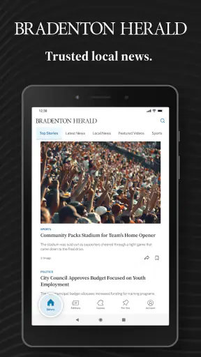 Bradenton Herald News: Florida screenshot 5
