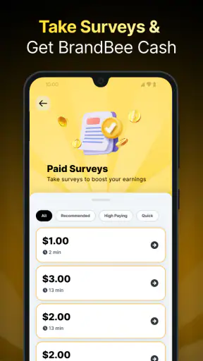 BrandBee: Earn Gift Cards screenshot 4