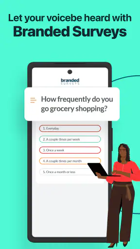 Branded Surveys: Get Paid Cash screenshot 7