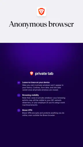Brave Private Web Browser, VPN screenshot 11