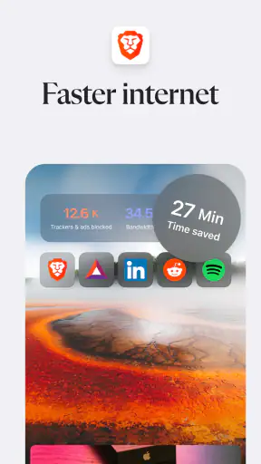 Brave Private Web Browser, VPN screenshot 5