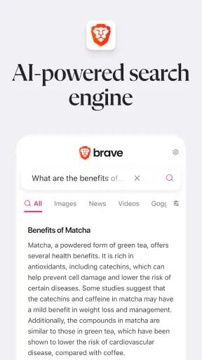 Brave Private Web Browser, VPN screenshot 7