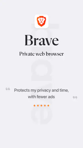 Brave Private Web Browser, VPN screenshot 9
