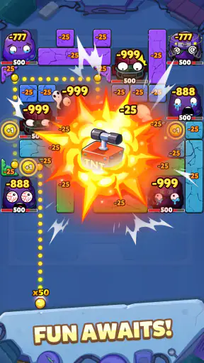 Breaker Fun 2: Zombie Brick screenshot 10