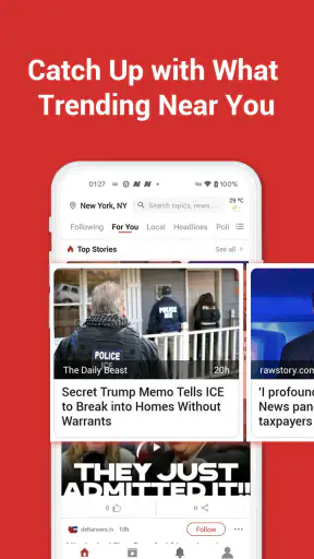 Breaking News: Local & Latest screenshot 9