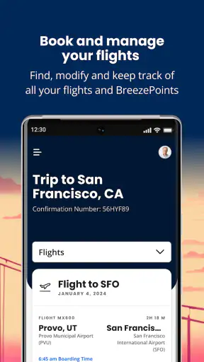 Breeze Airways screenshot 7