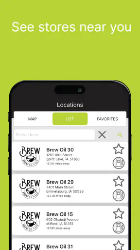 Brew Rewards screenshot 2
