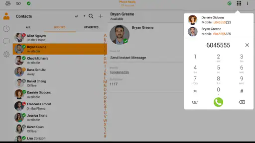 Bria Mobile: VoIP Softphone screenshot 10