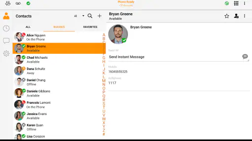 Bria Mobile: VoIP Softphone screenshot 12