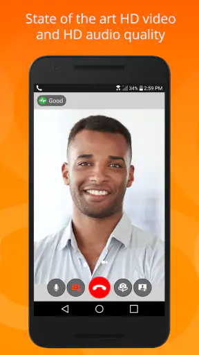 Bria Mobile: VoIP Softphone screenshot 3