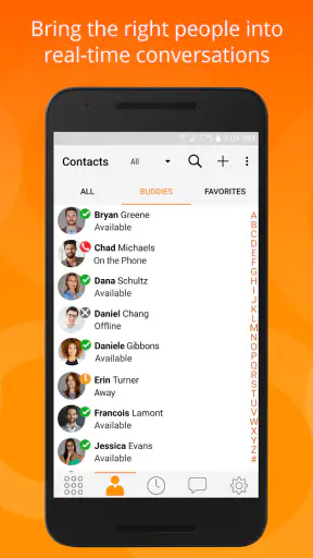 Bria Mobile: VoIP Softphone screenshot 5
