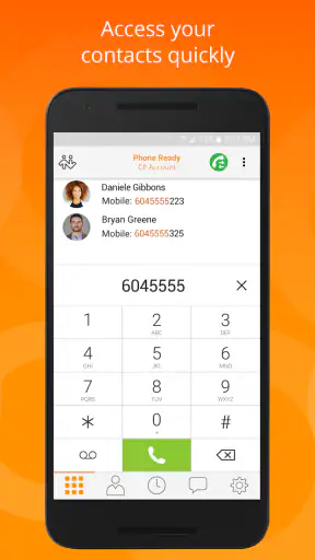 Bria Mobile: VoIP Softphone screenshot 6