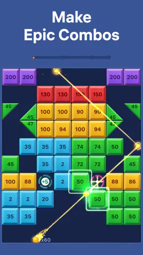 Brick Blast - Brick Breaker screenshot 12