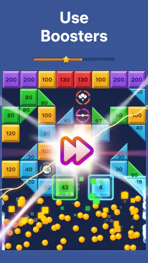 Brick Blast - Brick Breaker screenshot 9