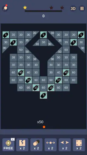 Bricks and Balls Crusher screenshot 12
