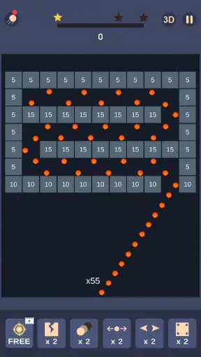 Bricks and Balls Crusher screenshot 8