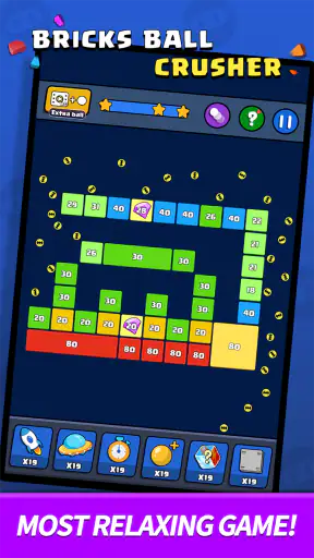 Bricks Ball Crusher screenshot 2