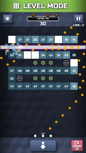 Bricks breaker ace screenshot 3