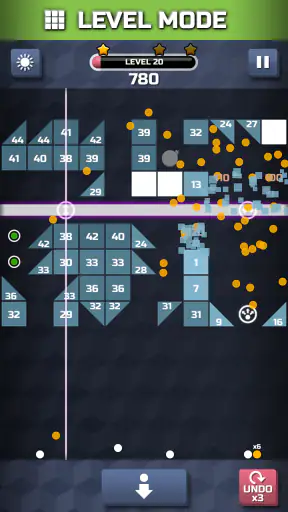 Bricks breaker ace screenshot 7