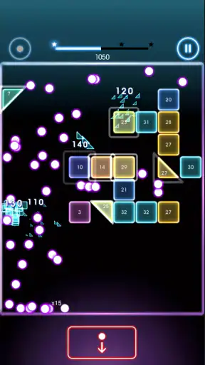 Bricks Breaker Quest screenshot