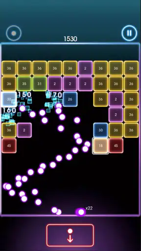 Bricks Breaker Quest screenshot