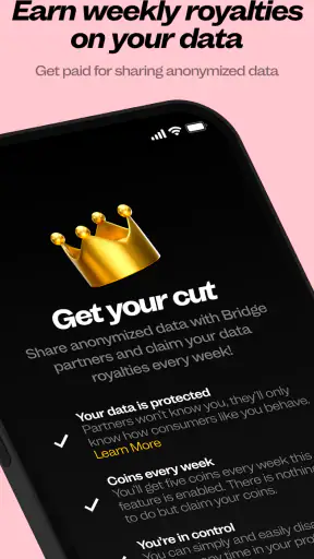 Bridge: Debit Card Rewards screenshot 3