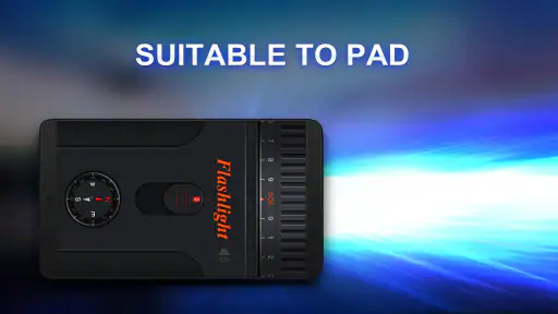 Bright LED Flashlight screenshot 1
