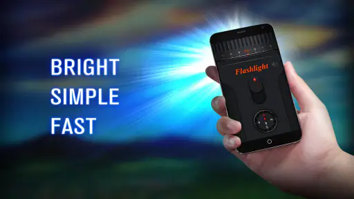 Bright LED Flashlight screenshot 2