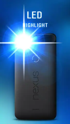 Bright LED Flashlight screenshot 4