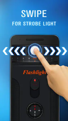 Bright LED Flashlight screenshot 5