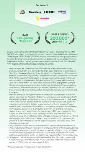 Bright: Loans & Credit Builder screenshot 8