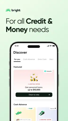 Bright: Loans & Credit Builder screenshot 9