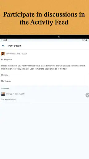 Brightspace Pulse screenshot 10