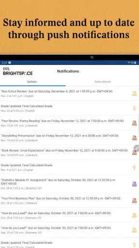 Brightspace Pulse screenshot 11