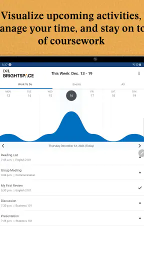 Brightspace Pulse screenshot 12