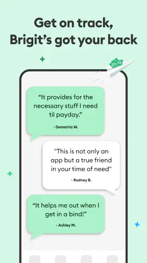 Brigit: Cash Advance & Credit screenshot