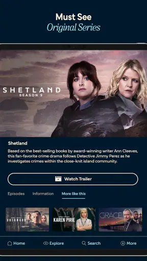BritBox: Home of British TV screenshot 10