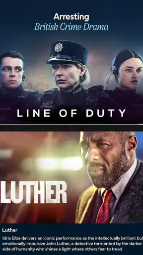 BritBox: Home of British TV screenshot 11