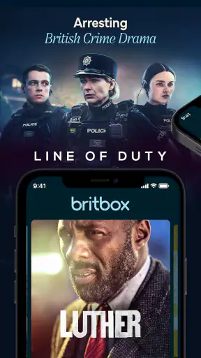 BritBox: Home of British TV screenshot 3
