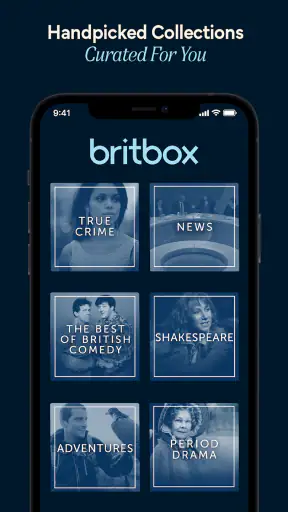 BritBox: Home of British TV screenshot 8
