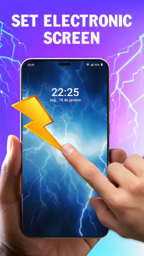Broken Screen: Magic Wallpaper screenshot 4