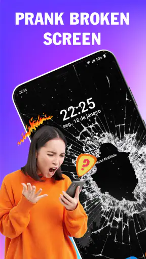 Broken Screen: Magic Wallpaper screenshot 7